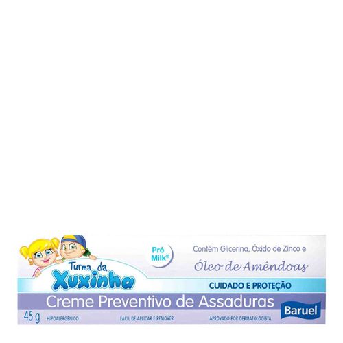 Turma da Xuxinha Creme para Assadura 45g Turma da Xuxinha Creme para Assadura 45g