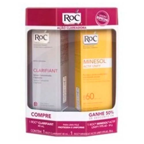 Clarifiant Johnson's 40ml + Actif Unify FPS60 Clarifiant Johnson's 40ml + Actif Unify FPS60