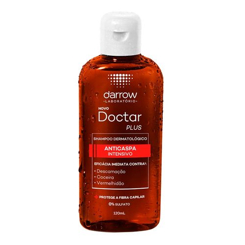Shampoo Anticaspa Intensivo Darrow Doctar Plus 120Ml