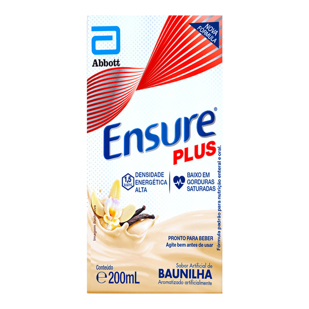 ENSURE BAUNILHA PO 400GR.