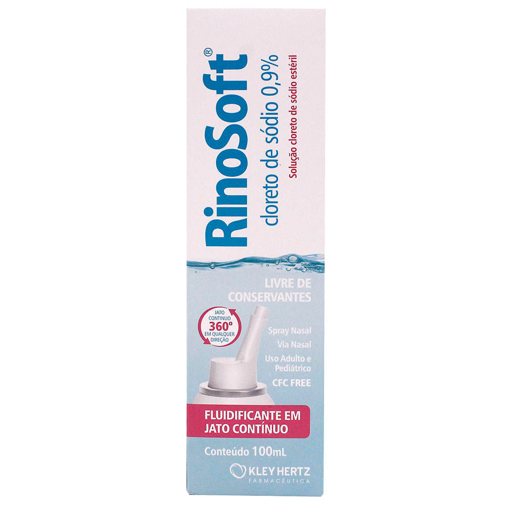 RINOSOFT SPRAY NASAL 100ML