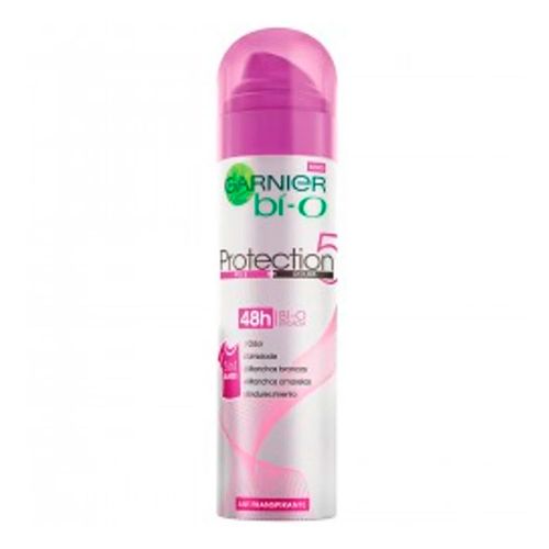 Desodorante Garnier Aerosol Bí-O Protection 5 Feminino 150ml Desodorante Garnier Aerosol Bí-O Protection 5 Feminino 150ml