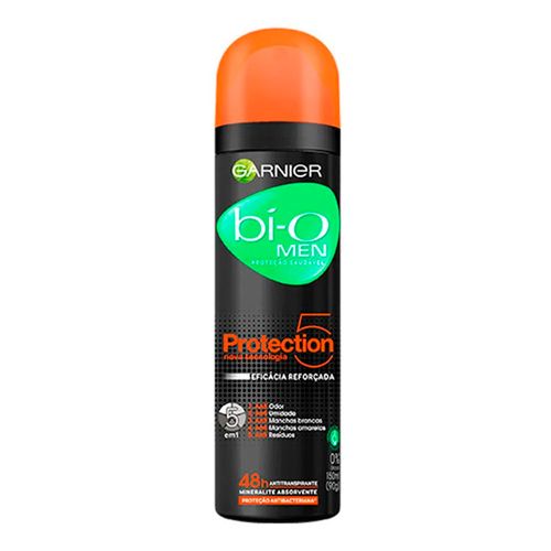 Desodorante Garnier Aerosol BÍ-O Protection Masculino 150ml Desodorante Garnier Aerosol BÍ-O Protection Masculino 150ml