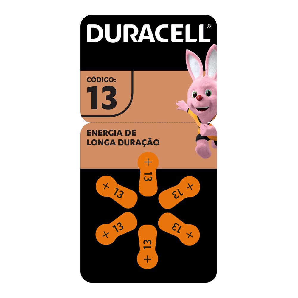 Pilha Duracell recarregável AAA 2 Unidades - Drogaria Sao Paulo