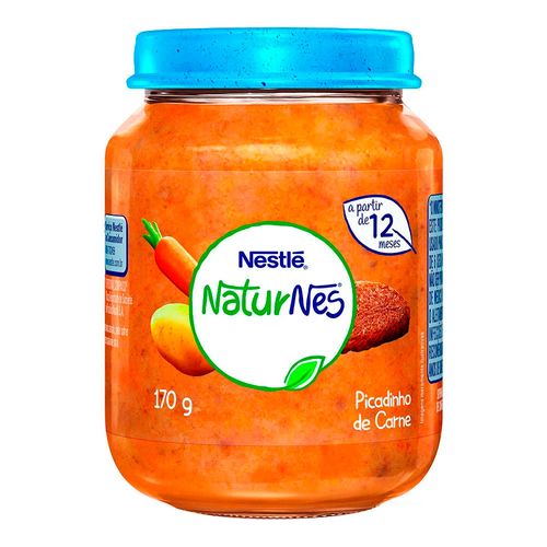 Papinha Nestlé Picadinho de Carne 115g Papinha Nestlé Picadinho de Carne 115g