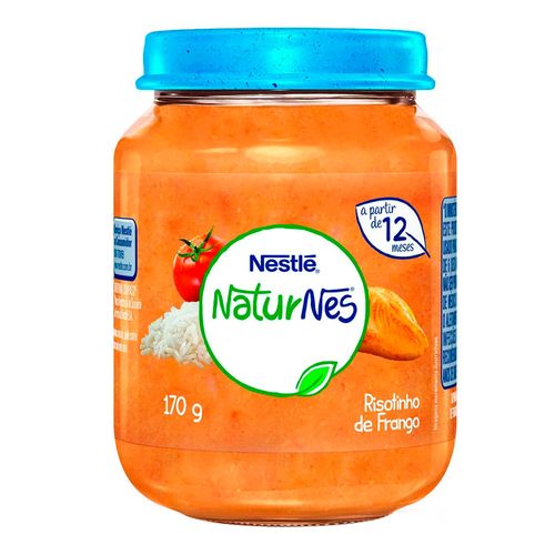 Papinha Nestlé Risotinho de Frango 115g Papinha Nestlé Risotinho de Frango 115g