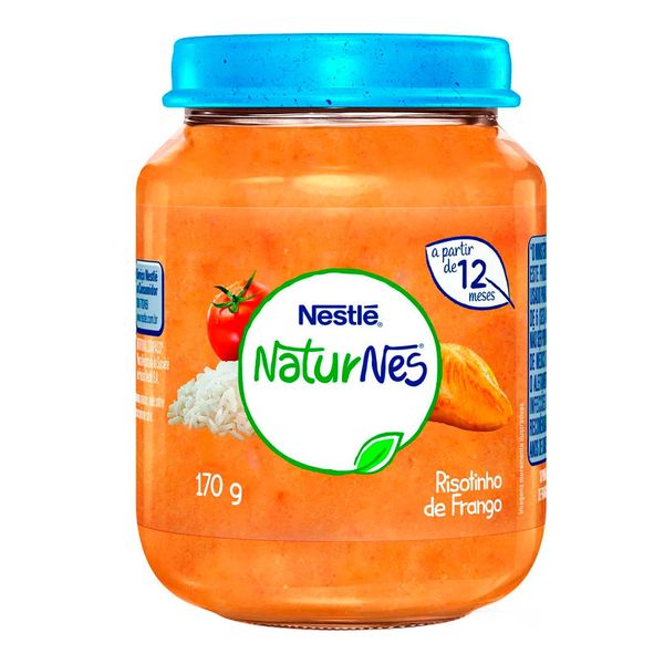 Papinha Nestlé Risotinho de Frango 115g