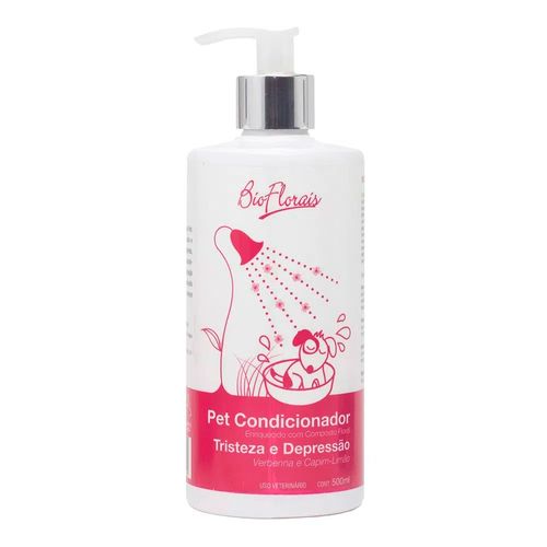 Pet Condicionador Tristeza e Depressão 500ml Pet Condicionador Tristeza e Depressão 500ml