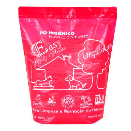 Pó Higiênico Perfume Orquídea Easy Pet & House Pó Higiênico Perfume Orquídea Easy Pet & House