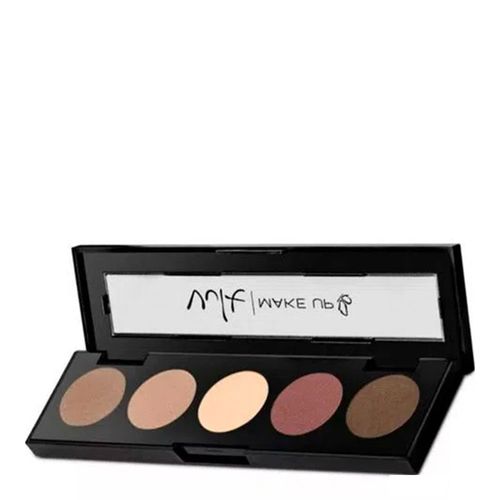Quinteto de Sombras Matte Paleta Lovely Nude Vult Quinteto de Sombras Matte Paleta Lovely Nude Vult