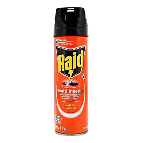 Raid Multi-Inseticida 300ml Raid Multi-Inseticida 300ml