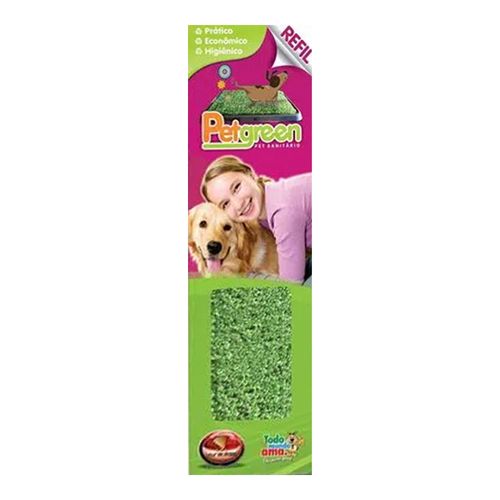 Refil Grama Sintética Tapete Higiênico para Cães Pet Green Furacão Pet Refil Grama Sintética Tapete Higiênico para Cães Pet Green Furacão Pet