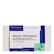 RILEXINE 300mg - cx com 14 compr. palatáveis