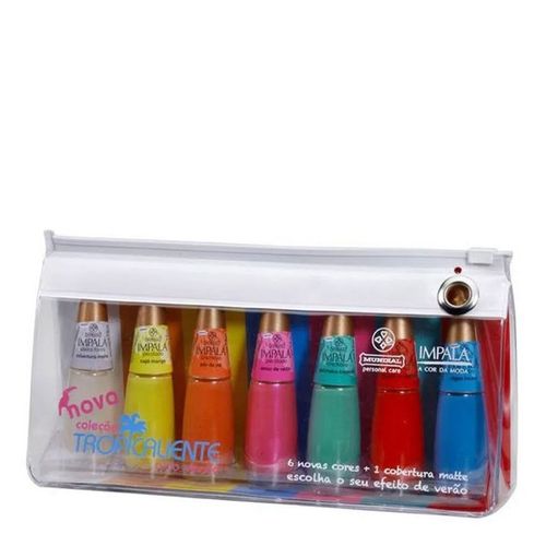 Conjunto de Esmalte Impala 7 Unidades