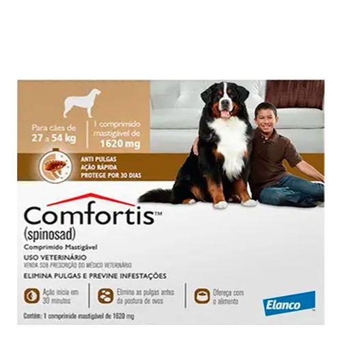 COMFORTIS GG 1620mg - para cães de 27 a 54kg COMFORTIS GG 1620mg - para cães de 27 a 54kg