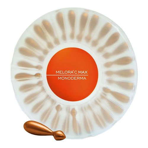 Creme Para Rugas Melora C-10 Monoderma 28 Cápsulas Creme Para Rugas Melora C-10 Monoderma 28 Cápsulas