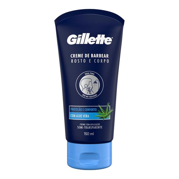 Creme para Barbear Gillette 150ml