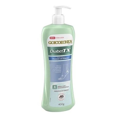 Creme para Pernas Goicoechea Diabettx 400ml Creme para Pernas Goicoechea Diabettx 400ml