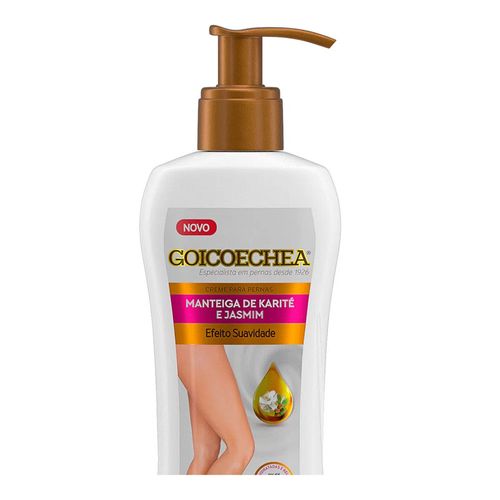 Creme Para Pernas Goicoechea Manteiga De Karité e Jasmim 200ml Creme Para Pernas Goicoechea Manteiga De Karité e Jasmim 200ml
