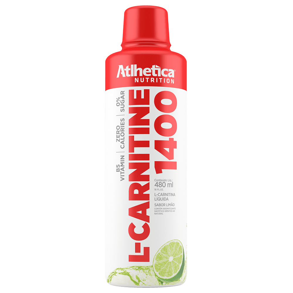 L-Carnitina Líquida Atlhetica Nutrition L-Carnitine 1400 Limão 480ml