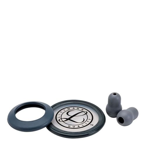 9010575---kit-acessorios-classic-ii-s-e-littmann-com-diafragma-sino-anel-e-olivas-cinza-4006-3m 9010575---kit-acessorios-classic-ii-s-e-littmann-com-diafragma-sino-anel-e-olivas-cinza-4006-3m