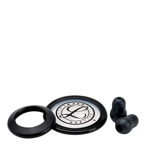 9010376---kit-acessorios-classic-ii-s-e-littmann-com-diafragma-sino-anel-e-olivas-preto-4005-3m 9010376---kit-acessorios-classic-ii-s-e-littmann-com-diafragma-sino-anel-e-olivas-preto-4005-3m