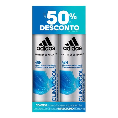 661104---kit-adidas-desodorante-aerosol-masculino-climacool-91g-2-unidades 661104---kit-adidas-desodorante-aerosol-masculino-climacool-91g-2-unidades