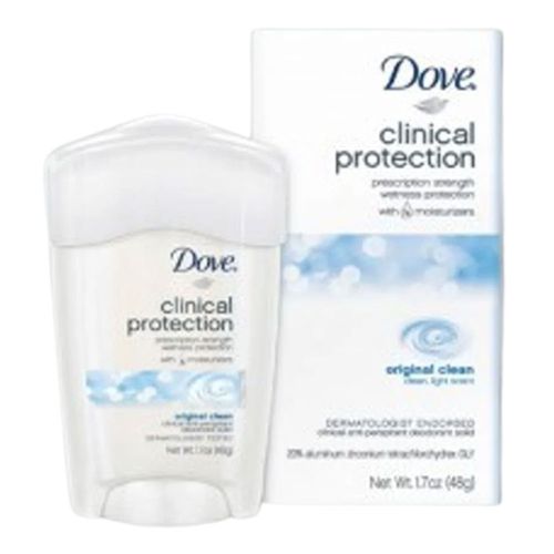 Desodorante Dove Creme Clinical Protection Feminino 48g Desodorante Dove Creme Clinical Protection Feminino 48g