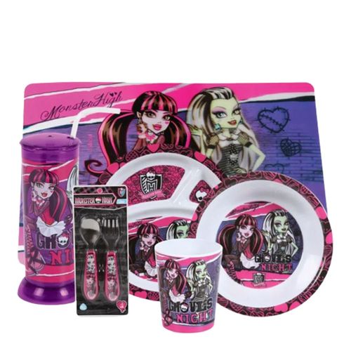 533556---kit-alimentacao-monster-high-contem-copos-talher-prato-e-squeeze 533556---kit-alimentacao-monster-high-contem-copos-talher-prato-e-squeeze