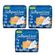 Kit 3 Absorvente Sempre Livre Fit Suave Abas 24 Unidades