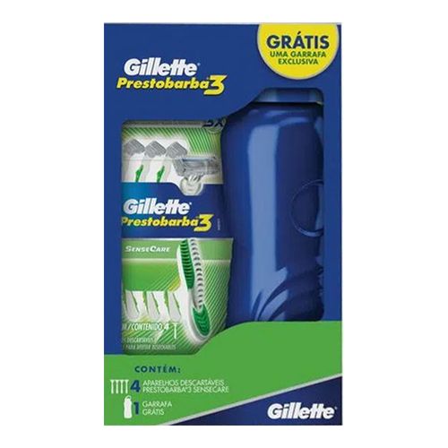 678210---kit-aparelho-de-barbear-gillette-prestobarba-3-sensecare-4-unidades-gratis-garrafa
