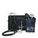 Kit Acadêmico com Estetoscópio Rappaport Preto Premium