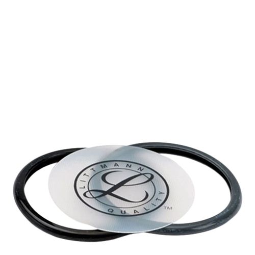 Kit Acessórios Classic Ii Pediatrico Littmann Com Diafragma, Anel Cinza E Anel Preto 4012 3m Kit Acessórios Classic Ii Pediatrico Littmann Com Diafragma, Anel Cinza E Anel Preto 4012 3m