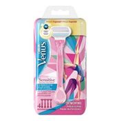 Kit Aparelho Gillette Vênus Sensitive Olympics com 4 Unidades