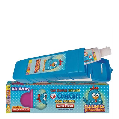 Kit Baby Oralgift Galinha Pintadinha Kit Baby Oralgift Galinha Pintadinha