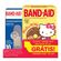 Kit Band Aid Decorado 25 Unidades Sortidos + Band Aid Transparente 10 Unidades