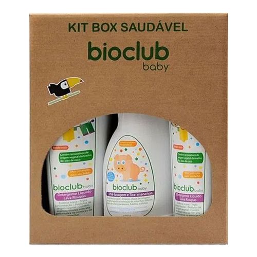 Kit Box Lava Roupas BioClub Kit Box Lava Roupas BioClub