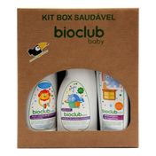 Kit Box Limpeza BioClub