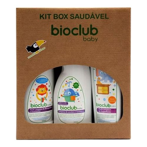 Kit Box Limpeza BioClub Kit Box Limpeza BioClub
