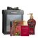Kit Bulgarian Rose com Fragrância, Hidratante, Batom Líquido Fiesta e Caixa Preta