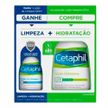 Kit Cetaphil Loção Hidratante 473ml + Loção de Limpeza 120ml