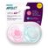 Kit Chupeta Avent Ultra Air 0-6 Meses Rosa e Verde 2 Unidades