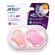 Kit Chupeta Avent Ultra Air Lisa 6-18 Meses Rosa 2 Unidades