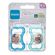 Kit Chupeta Mam Air 6+ Meses Azul 2 Unidades