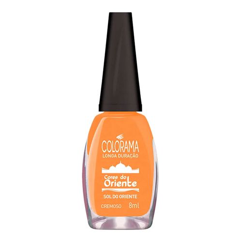 Esmalte Colorama Cores do Oriente Sol do Oriente 8ml Esmalte Colorama Cores do Oriente Sol do Oriente 8ml