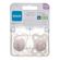Kit Chupeta Mam Sayings Girls Silicone 0 A 6 Meses 2 Unidades