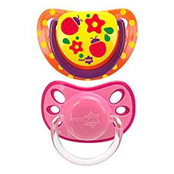 Kit Chupeta Ortodôntica Neopan Nº2 2 Unidades