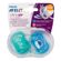 Kit Chupeta Philips Avent Ultra Air Azul e Verde 6-18 Meses 2 Unidades