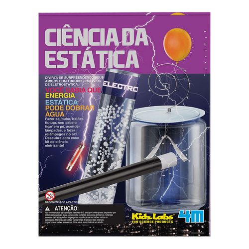Kit Ciência Estática 4M Kit Ciência Estática 4M
