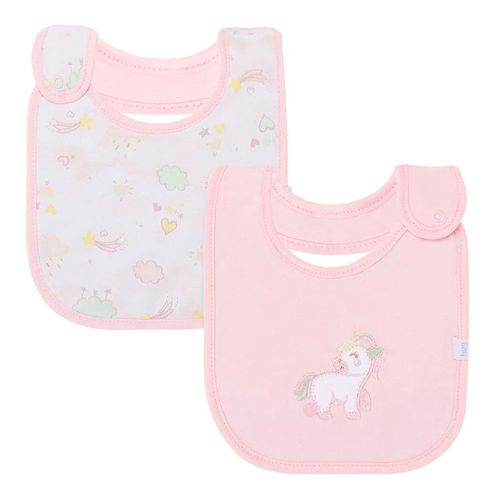 Kit com 2 Babadores para bebe Mundo Mágico - Hug